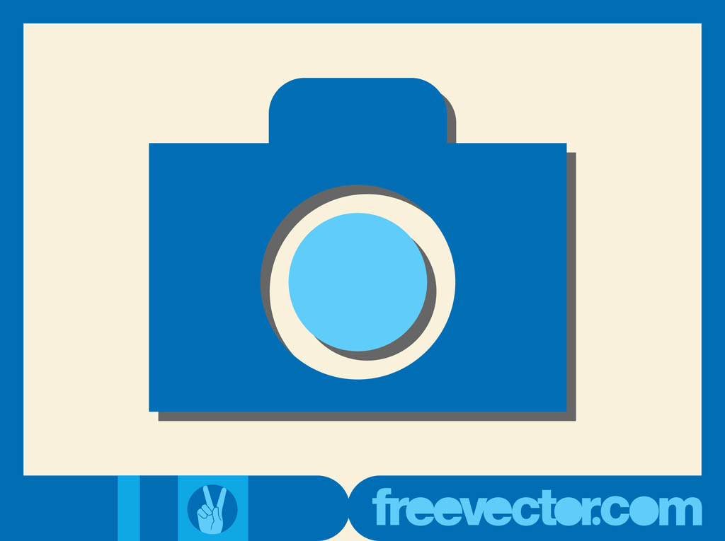 Camera Icon Vector Free