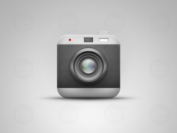 Camera Icon Vector Free