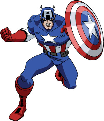 Captain America Cartoon Captain America Cartoon