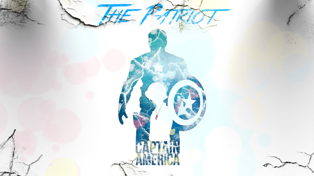 Captain America Head Vector