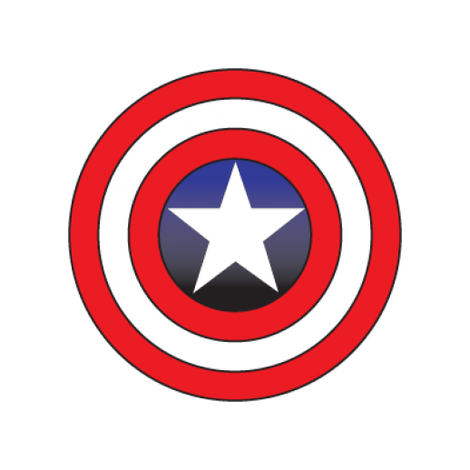 Captain America Logo Vector