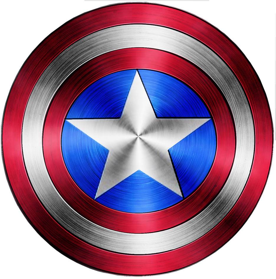 Captain America Shield Logo Captain America Shield Logo