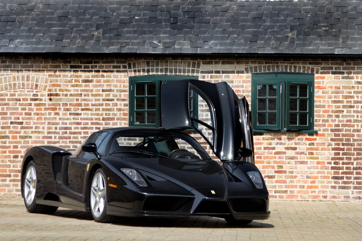 Car Ferrari Enzo Doors Open