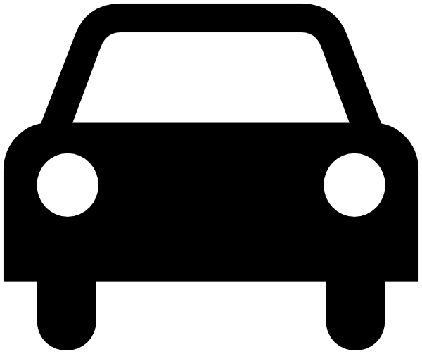 13 Car Icon On Transparent Background Images