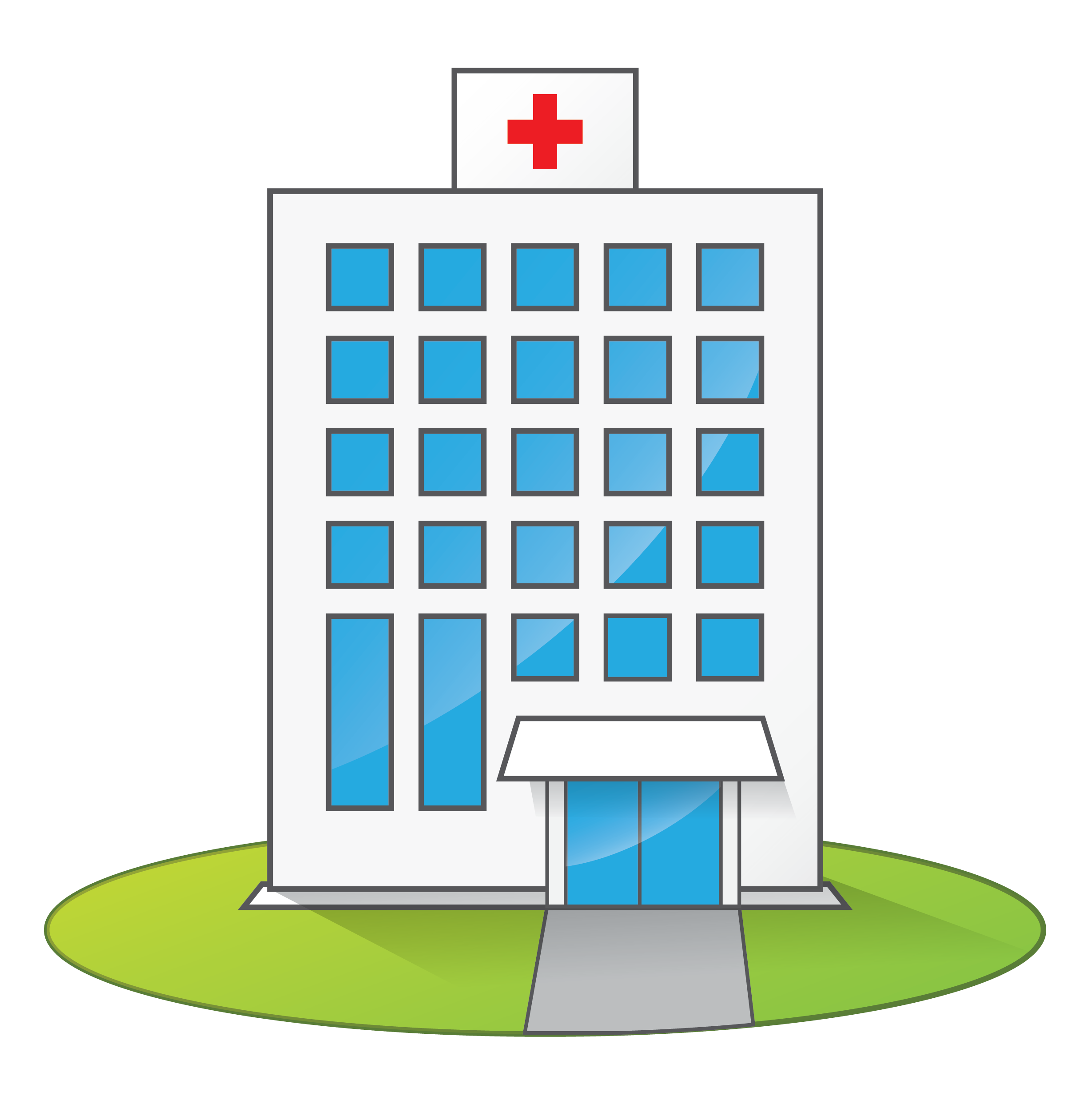 Cartoon Hospital Clip Art