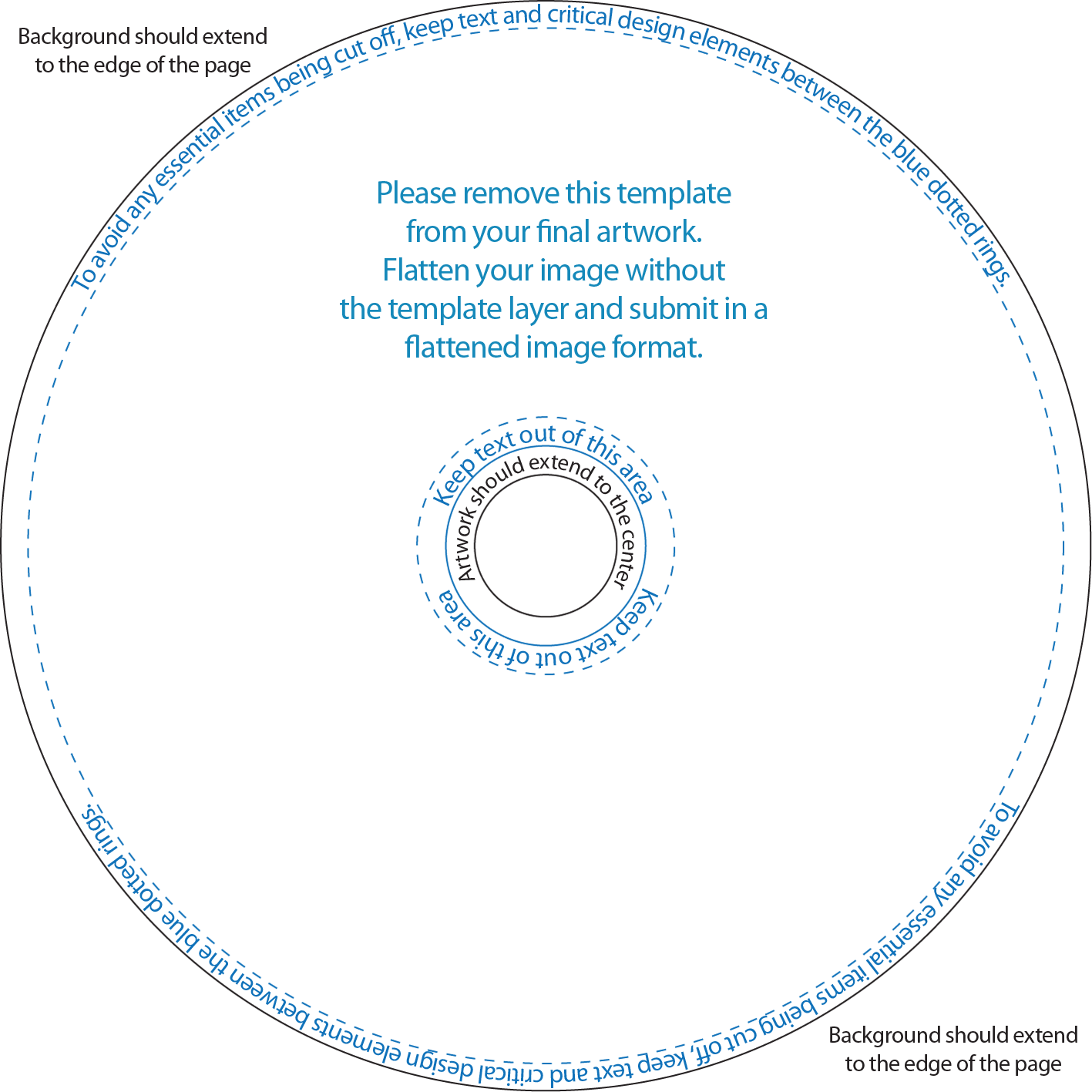 CD Insert Template Photoshop CD Insert Template Photoshop