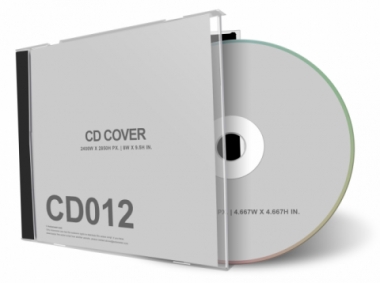 CD Jewel Case Template Photoshop CD Jewel Case Template Photoshop