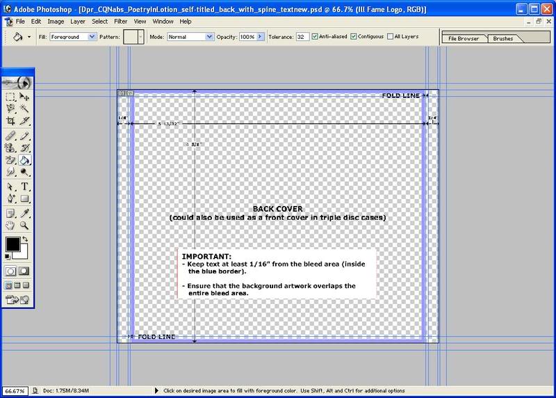 CD Jewel Case Template PSD CD Jewel Case Template PSD