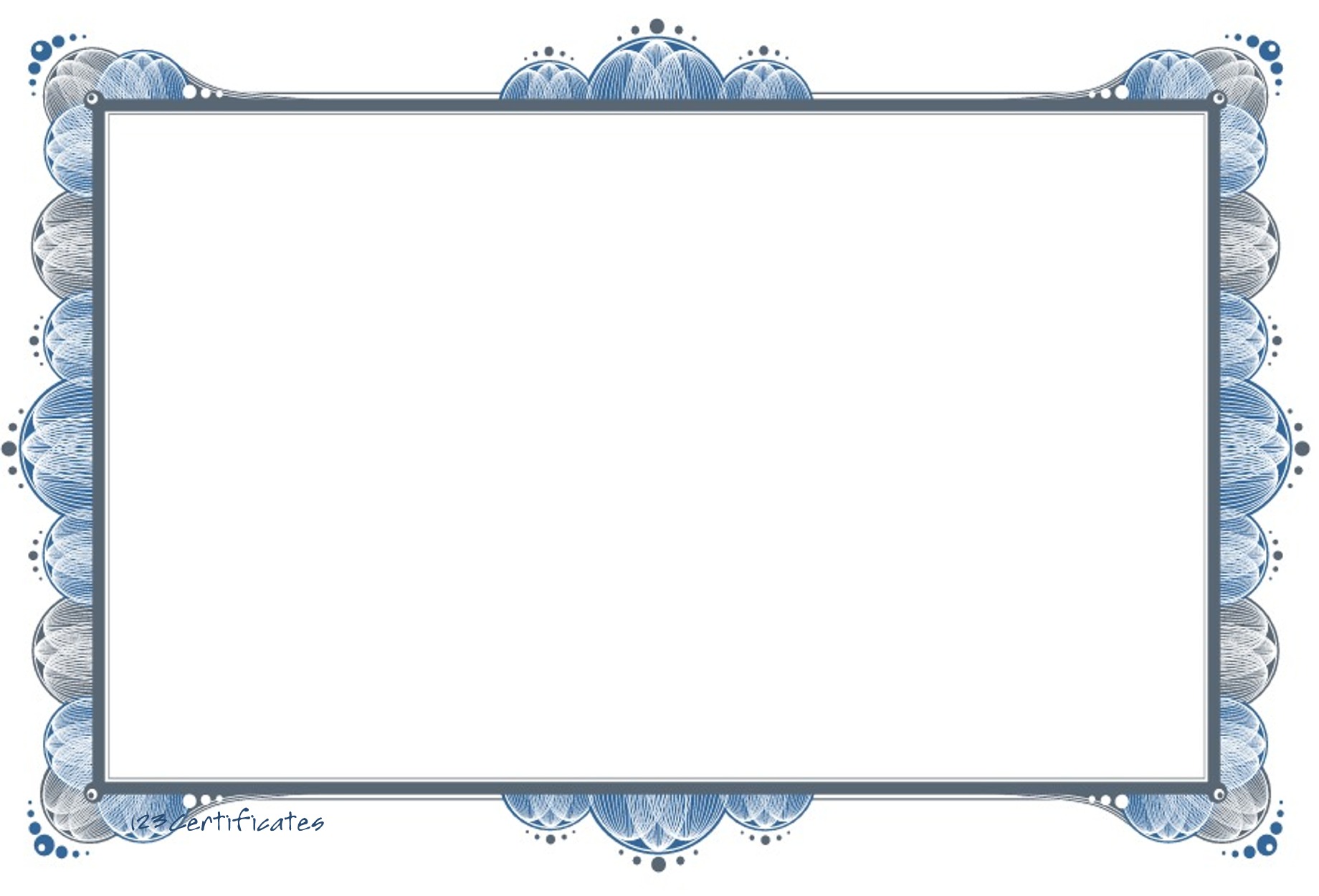 Certificate Borders Templates Free