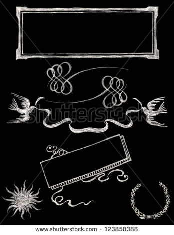 Chalkboard Design Elements