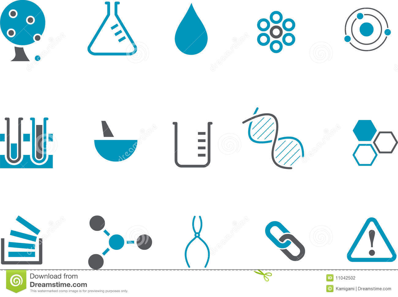 Chemistry Icons