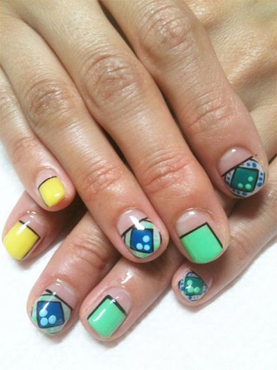 Chinese Nail Art Designs