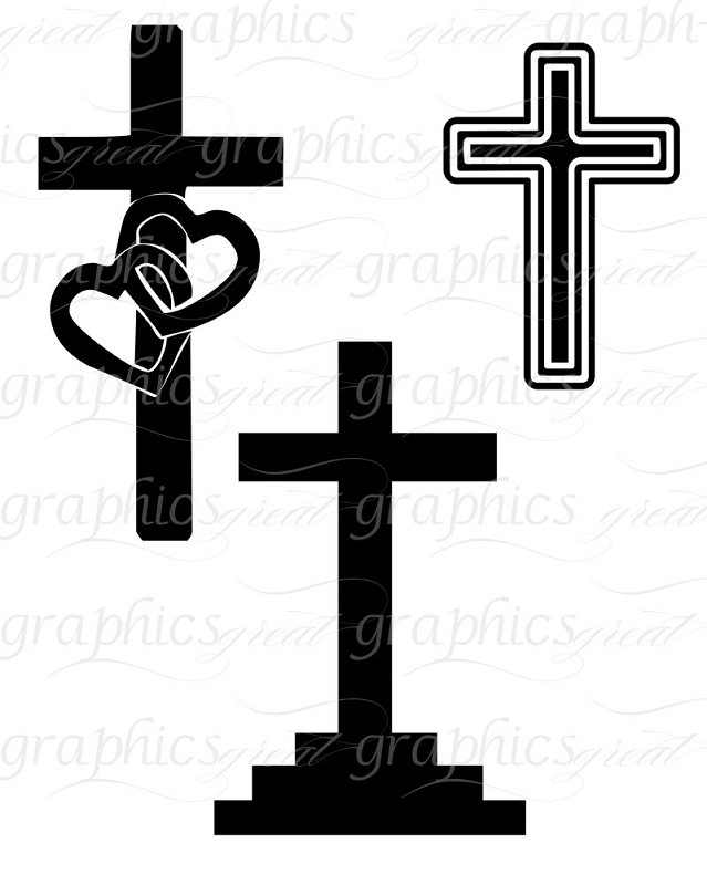 Christian Crosses Clip Art Free