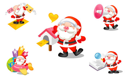 Christmas Holiday Icons