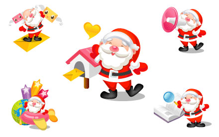 Christmas Holiday Icons Christmas Holiday Icons