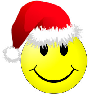 Christmas Smiley-Face Symbols