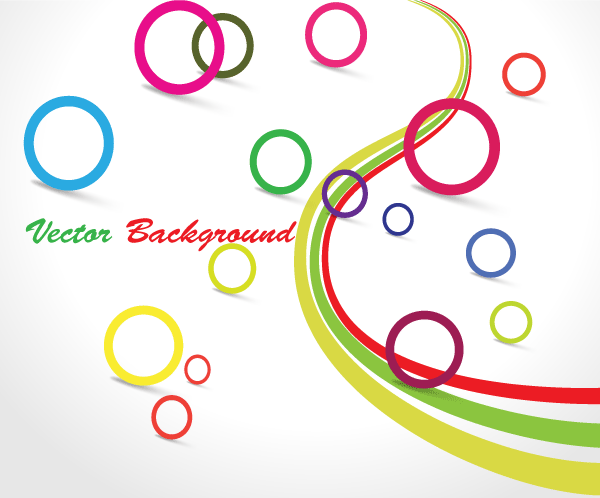 Circle Design Vector Graphics