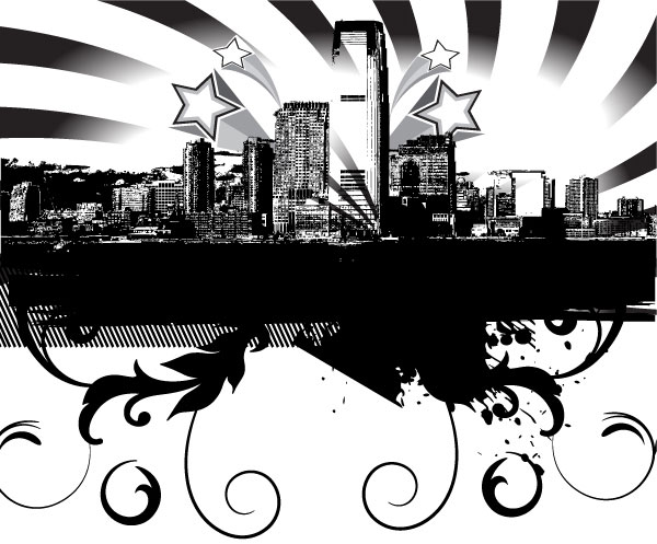 City Skyline Vector