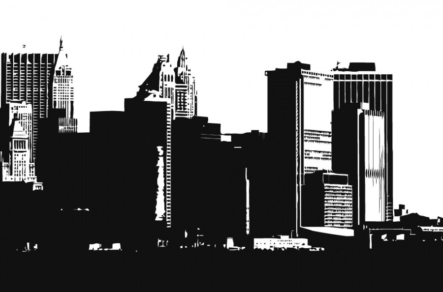 City Skyline Vector