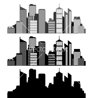 City Skyline Vector