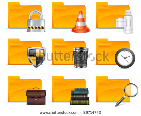 Classified Document Folder Classified Document Folder