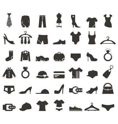 Clothes Icon Vector