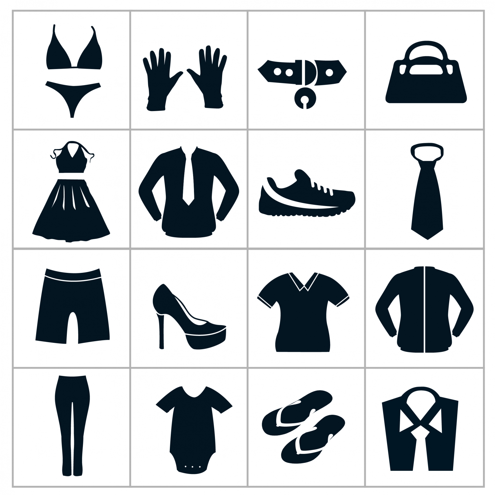 Clothing Free Vector Icons
