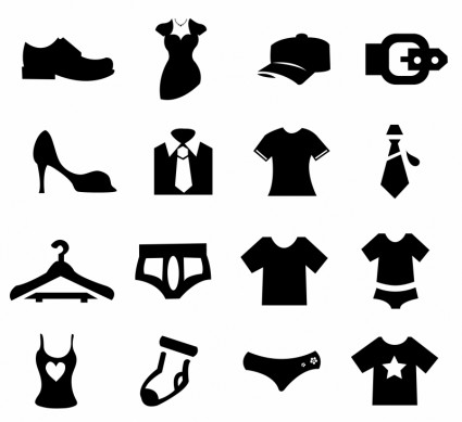 Clothing Free Vector Icons