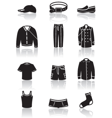 Clothing Free Vector Icons