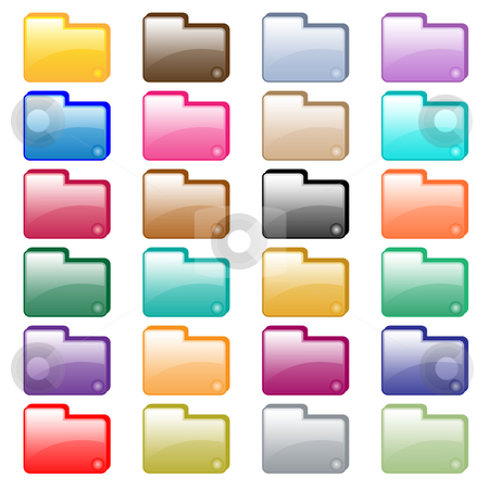 Color Folder Icons Color Folder Icons