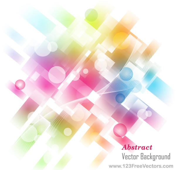 Colorful Abstract Vector Art