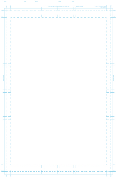 Comic Book Art Board Templates Comic Book Art Board Templates