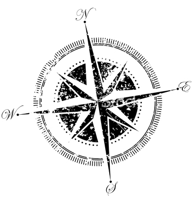 Compass Vector Art