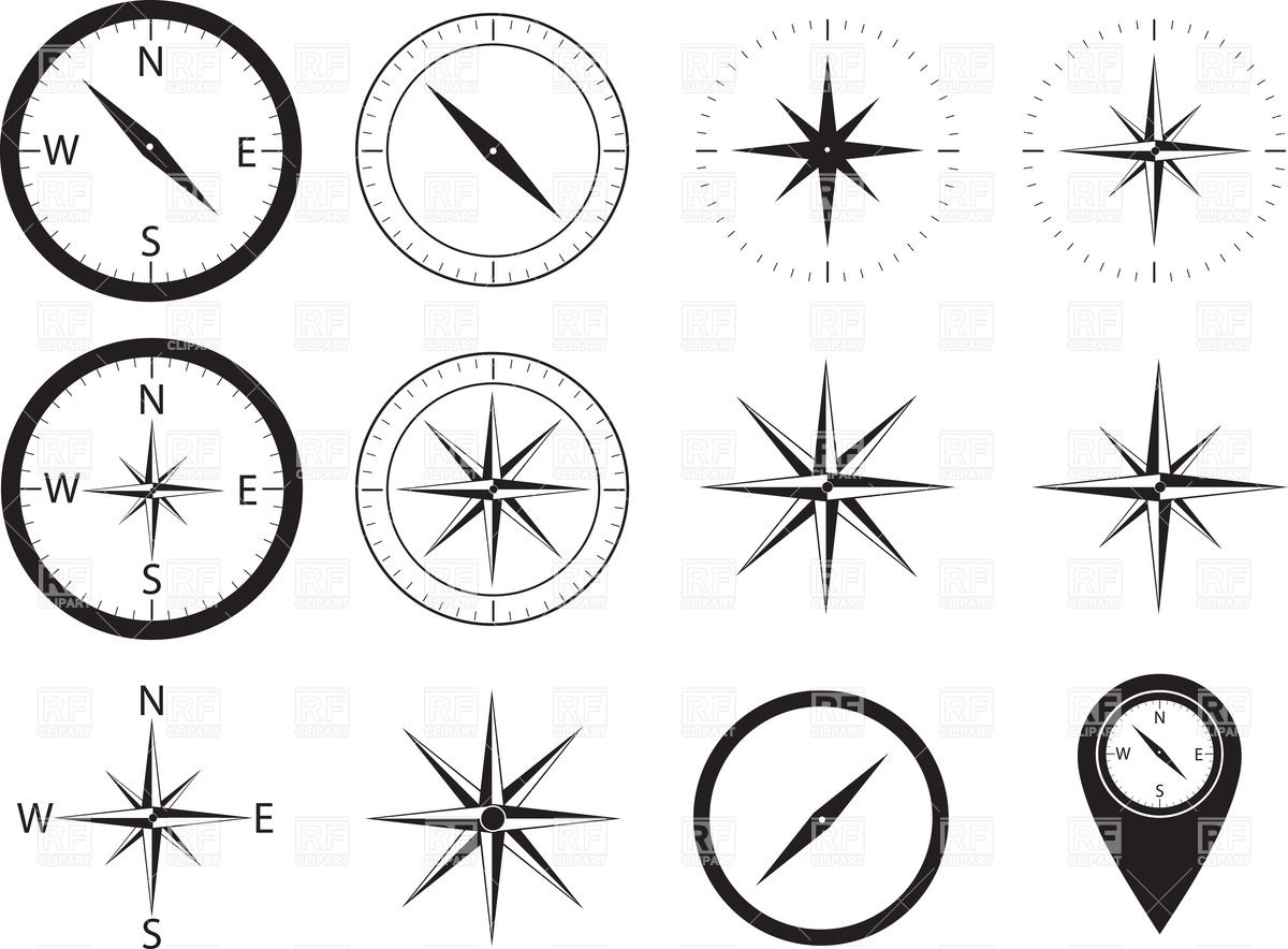 Compass Vector Free Download