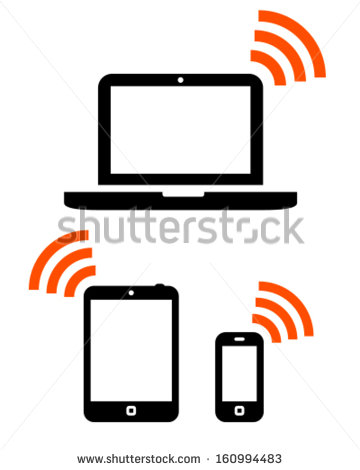 Computer Mobile Device Icon