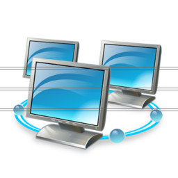 Computer Network Icon Computer Network Icon