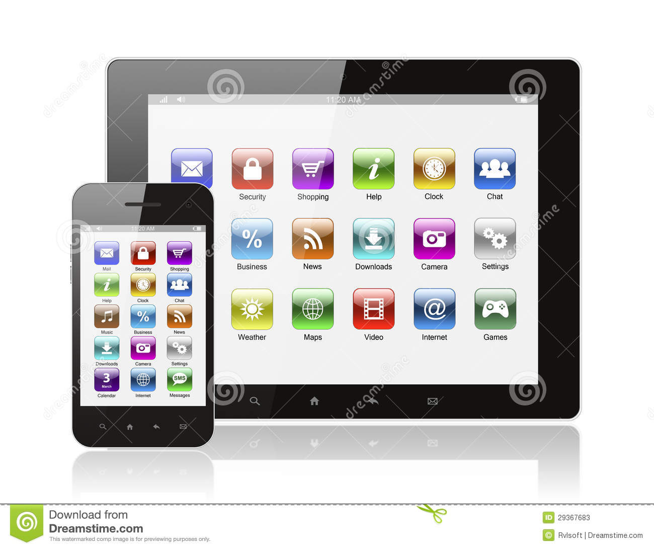 Computer Tablet Phone Icon