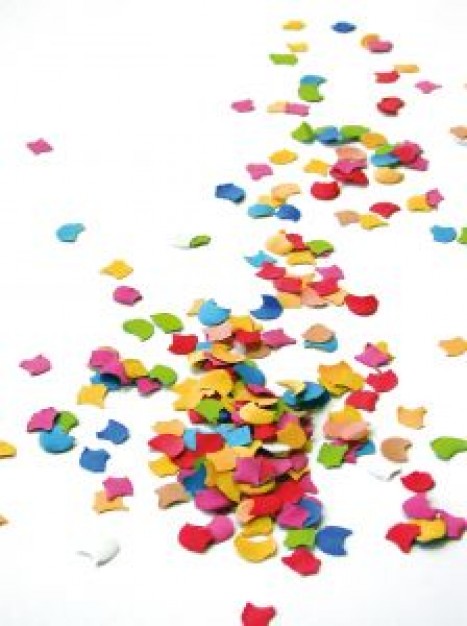 Confetti Floor