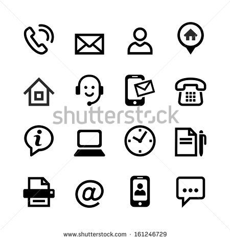 Contact Us Icons Free