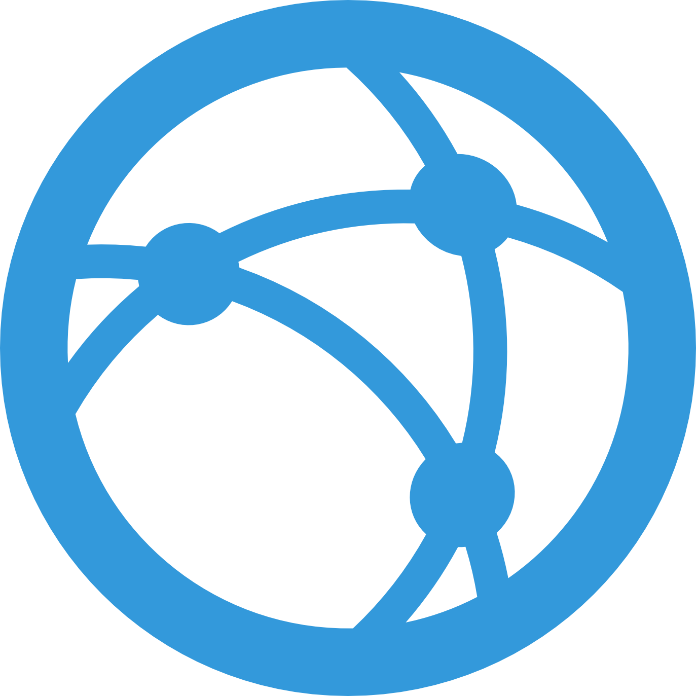 Content Delivery Network Icon Content Delivery Network Icon