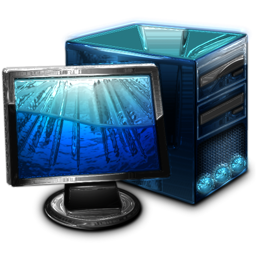 Cool My Computer Icon Cool My Computer Icon