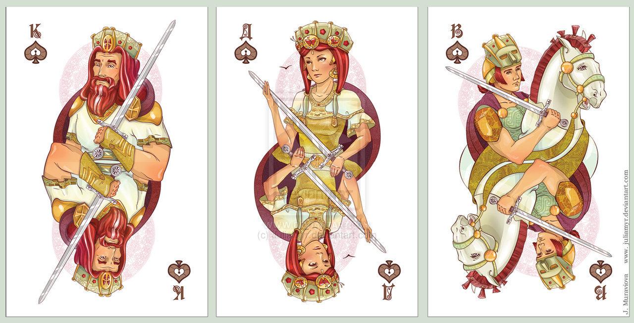 Cool Playing Card Designs