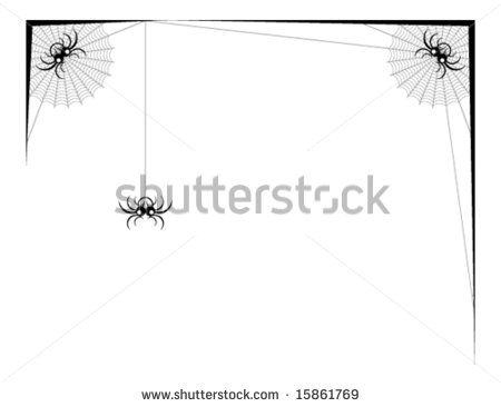 Corner Spider Web Graphics Corner Spider Web Graphics