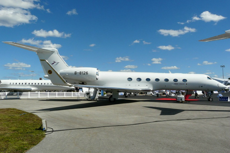 Corporate Gulfstream Jets