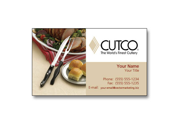 CUTCO Business Cards