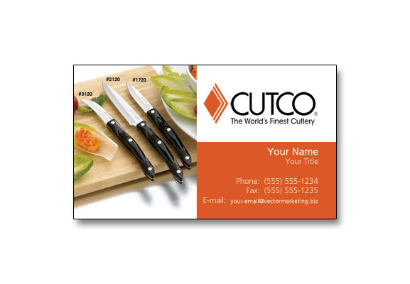 CUTCO Business Cards