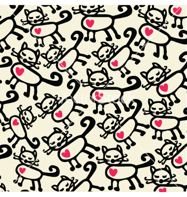 Cute Cat Pattern