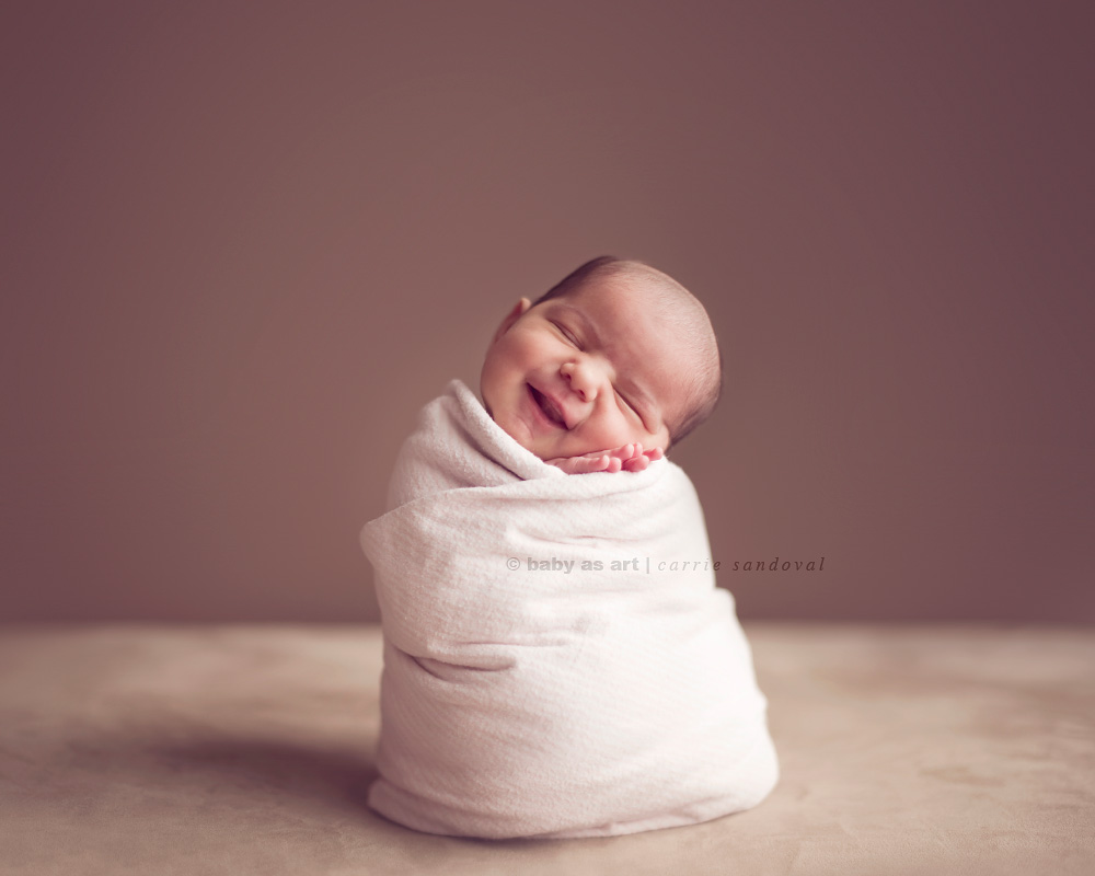 Cute Newborn Baby Photography