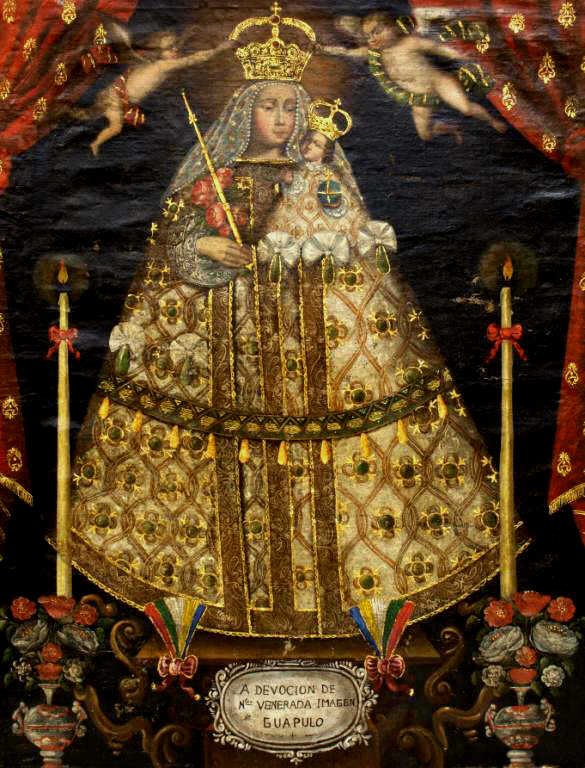 Cuzco School Madonna Paintings