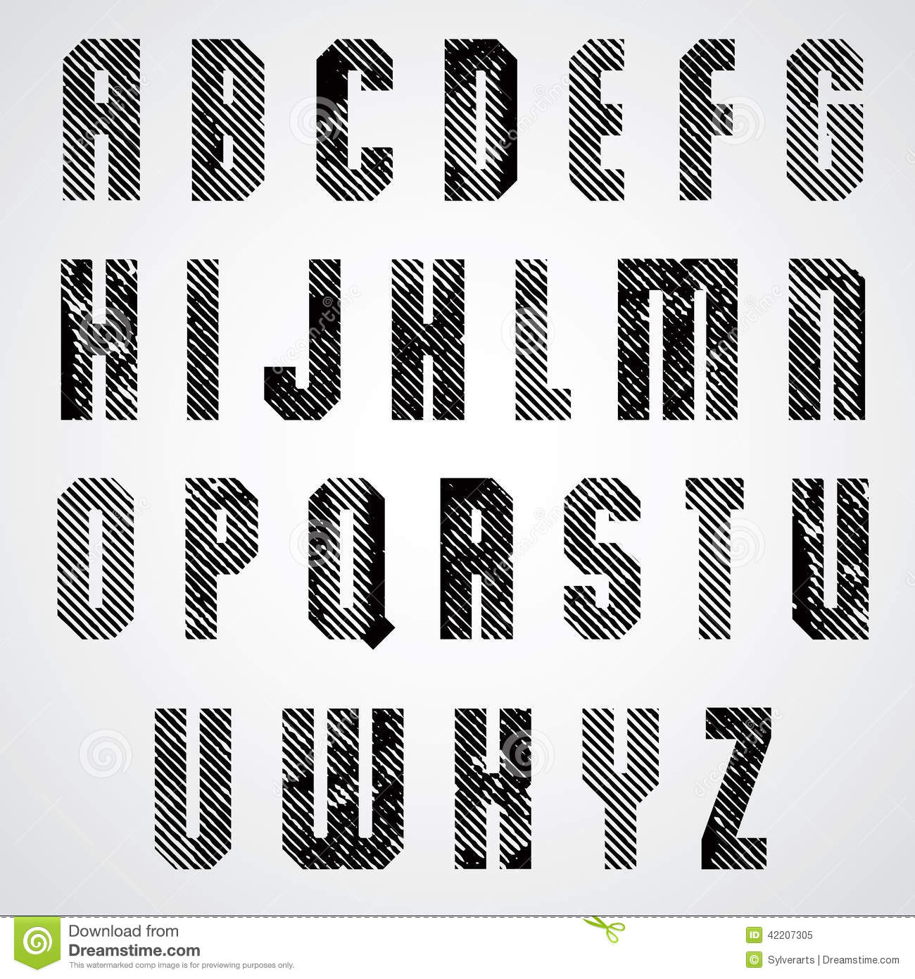 Decorative Fancy Capital Letter Font